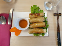 Rouleau de printemps du Restaurant cambodgien Chez Ngim à Poitiers - n°3