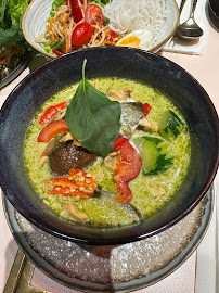 Curry vert thai du Restaurant thaï CHOK DEE café à Paris - n°17
