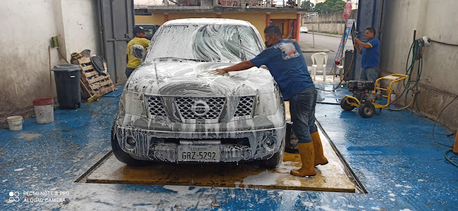 Lavadora y lubricadora " El Marino " - Servicio de lavado de coches