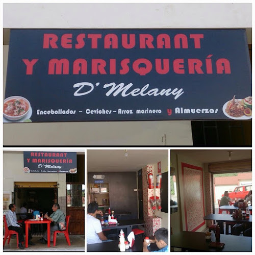 Restaurant Y Marisquería D'Melany - Restaurante