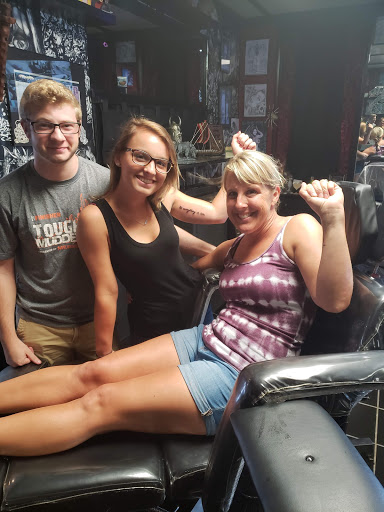 Explore tattoo ideas for death of a loved one, creative tattoo ideas in Erie, available at EliKingInk