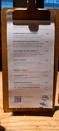 Cotidiano Alter Wall-Hamburg à Hamburg menu