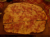 Tarte flambée du Restaurant de spécialités alsaciennes Le Fer Rouge à Colmar - n°10