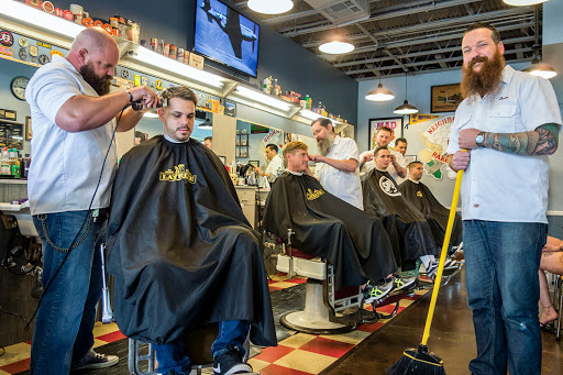 Barber Shop «The Neighborhood Barbershop», reviews and photos, 417 W Broad St #103, Falls Church, VA 22046, USA