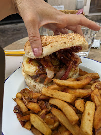 Plats et boissons du Restaurant de hamburgers Big Fernand à Orléans - n°3