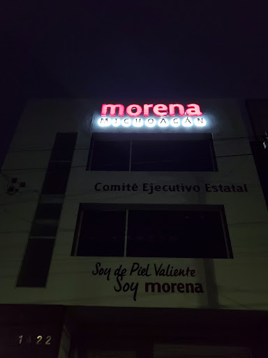 Comité Ejecutivo Estatal Morena Michoacán