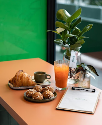 Café Vert - Printemps Nation à Paris