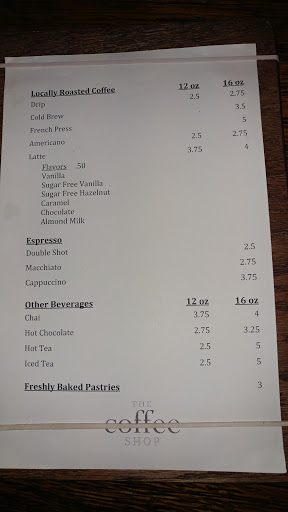 Coffee Shop «The Coffee Shop», reviews and photos, 1204 Broadway St #105, Lubbock, TX 79401, USA