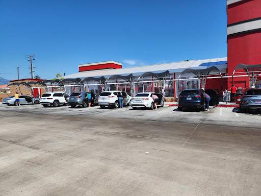 Cruizers Express Car Wash en Alhambra