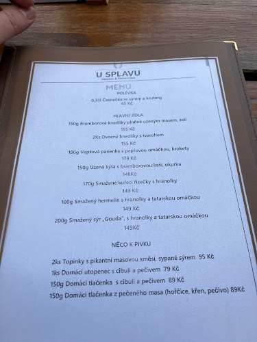 Restaurace U Splavu