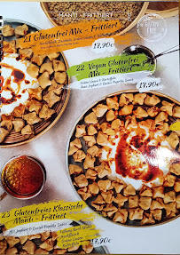 Menu du MR. DUMPLING MANTI à Hamburg