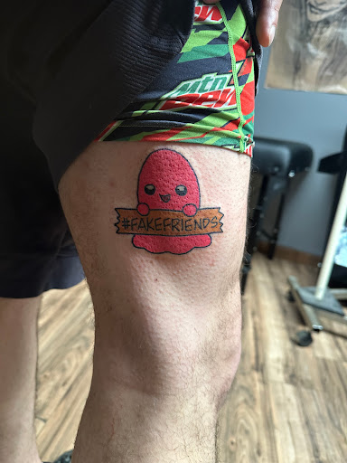 Explore under eye tattoo ideas, creative tattoo ideas in Hudson Falls, available at ALTERED ADDICTION TATTOOS