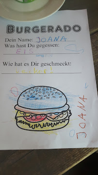 Burgerado à Bochum menu