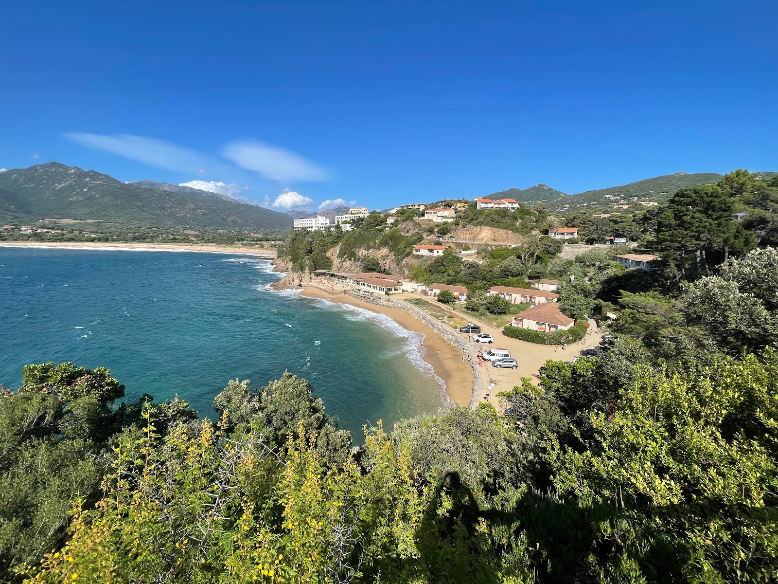 Photo of Plage Amenagee with straight shore