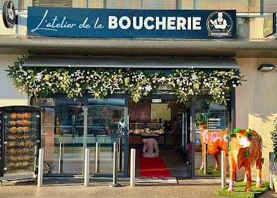 L’atelier de la boucherie à Grasse