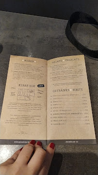 Menu du Pizza Time à Bruneck