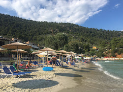 Foto di Golden Sand beach con abbastanza pulita livello di pulizia