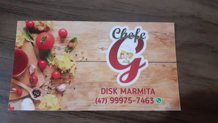 Logo da empresa - Restaurante Chefe G
