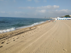Foto di Platja del Cristall con costa lunga e dritta