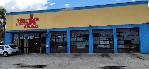 Tire Shop «Marka Tires & Auto Repair», reviews and photos, 300 N State Rd 7, Hollywood, FL 33021, USA