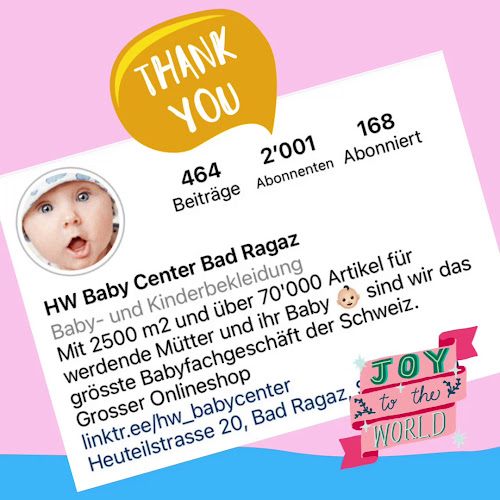 Rezensionen über HW Baby Center AG in Einsiedeln - Kinderbekleidungsgeschäft