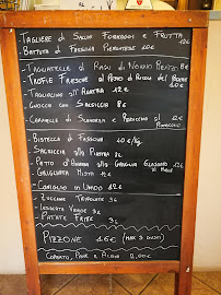 Il Podere à Pisa menu