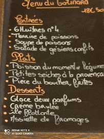 Le Bistro de la mer à Saint-Georges-d'Oléron menu
