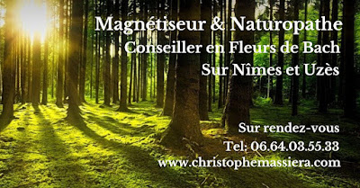 Massiera Christophe Magnétiseur & Naturopathe à Uzès