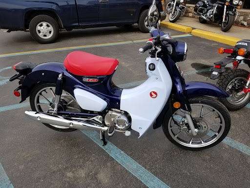 Motor scooter repair shop Sterling Heights