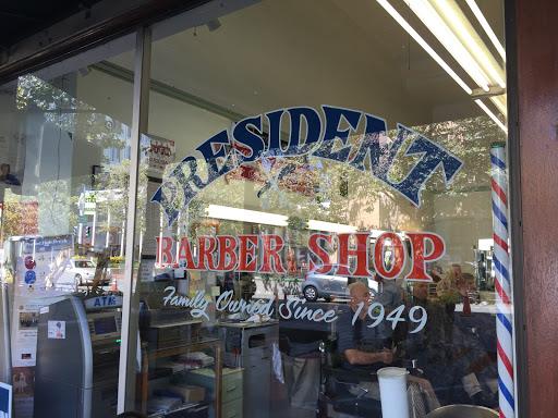 Barber Shop «President Barbershop», reviews and photos, 490 University Ave, Palo Alto, CA 94301, USA