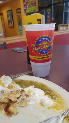 Mexican Restaurant «Twisters Burgers and Burritos», reviews and photos, 10555 S Parker Rd, Parker, CO 80134, USA