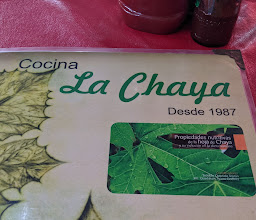 Cocina La Chaya photo