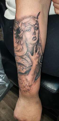 Explore saved by grace tattoo ideas, creative tattoo ideas in Storm Lake, available at Classic Tattoo