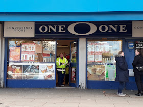 One O One Off Licence - Kinfauns Drive