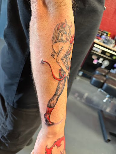 Explore mateo tattoo ideas, creative tattoo ideas in Copperas Cove, available at Flashover Ink Tattoo