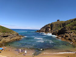 Playa de Santa Justa'in fotoğrafı çok temiz temizlik seviyesi ile