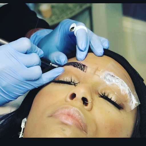Explore poke and stick tattoo ideas, creative tattoo ideas in Cambria Heights, available at Dreamfillz Microblading Eyelash Extensions Laser HairTattoo Removal