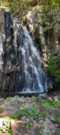 Cascade de La Terrisse du Restaurant français Buron des Estives à Allanche - n°1