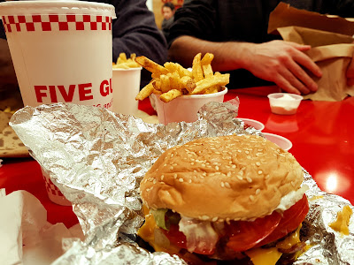 Five Guys Lille Béthune à Lille