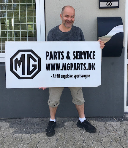 MG Parts & Service v/Jens Peter Mortensen - Værløse