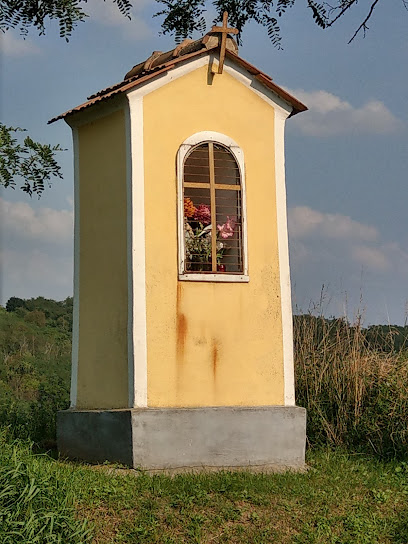 Szűz Mária képoszlop, Nögrádkövesd.