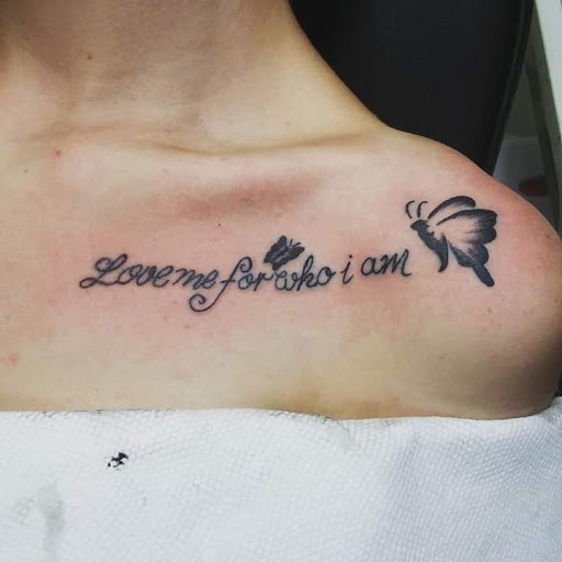 Find paradox tattoo ideas for your next unique tattoo in Carbondale at MsCandyTattoo