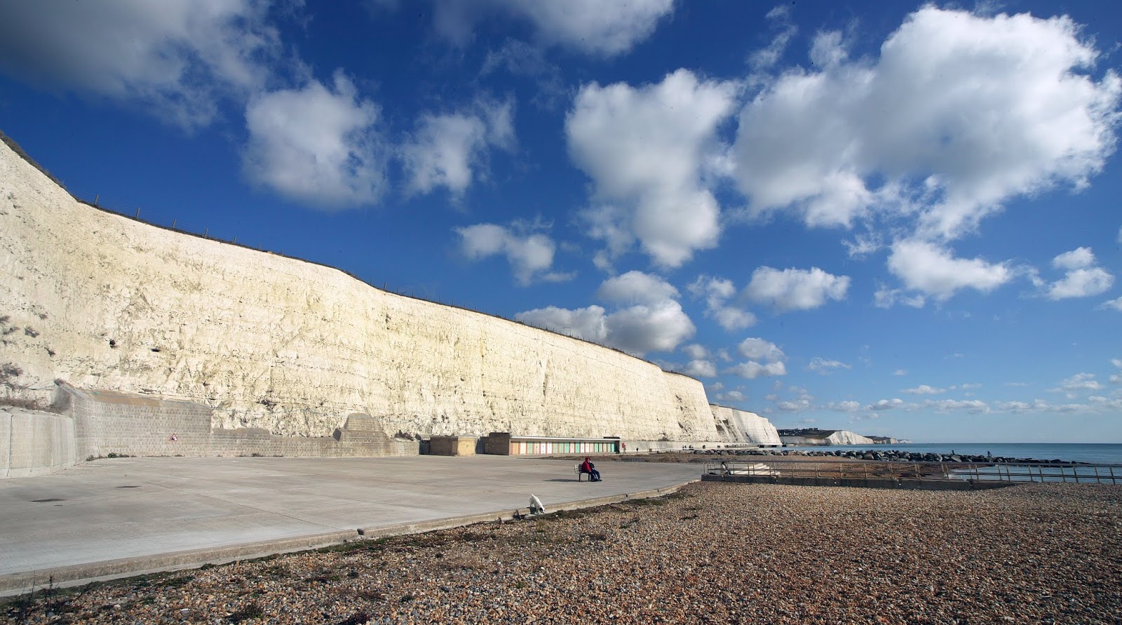 Photo de Plage de Saltdean zone des équipements