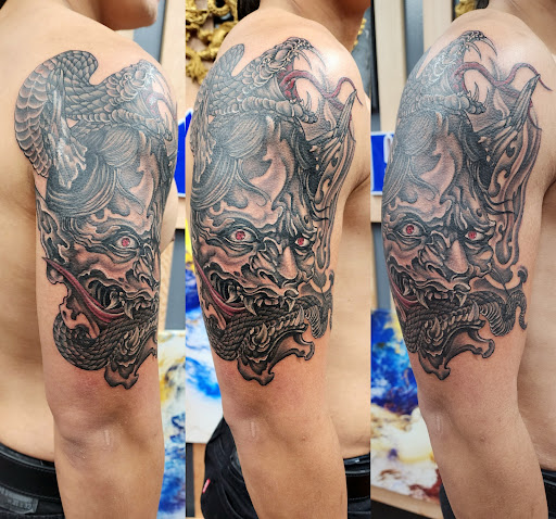 Explore fallout new vegas tattoo ideas, creative tattoo ideas in Seattle, available at Dragon Tattoo