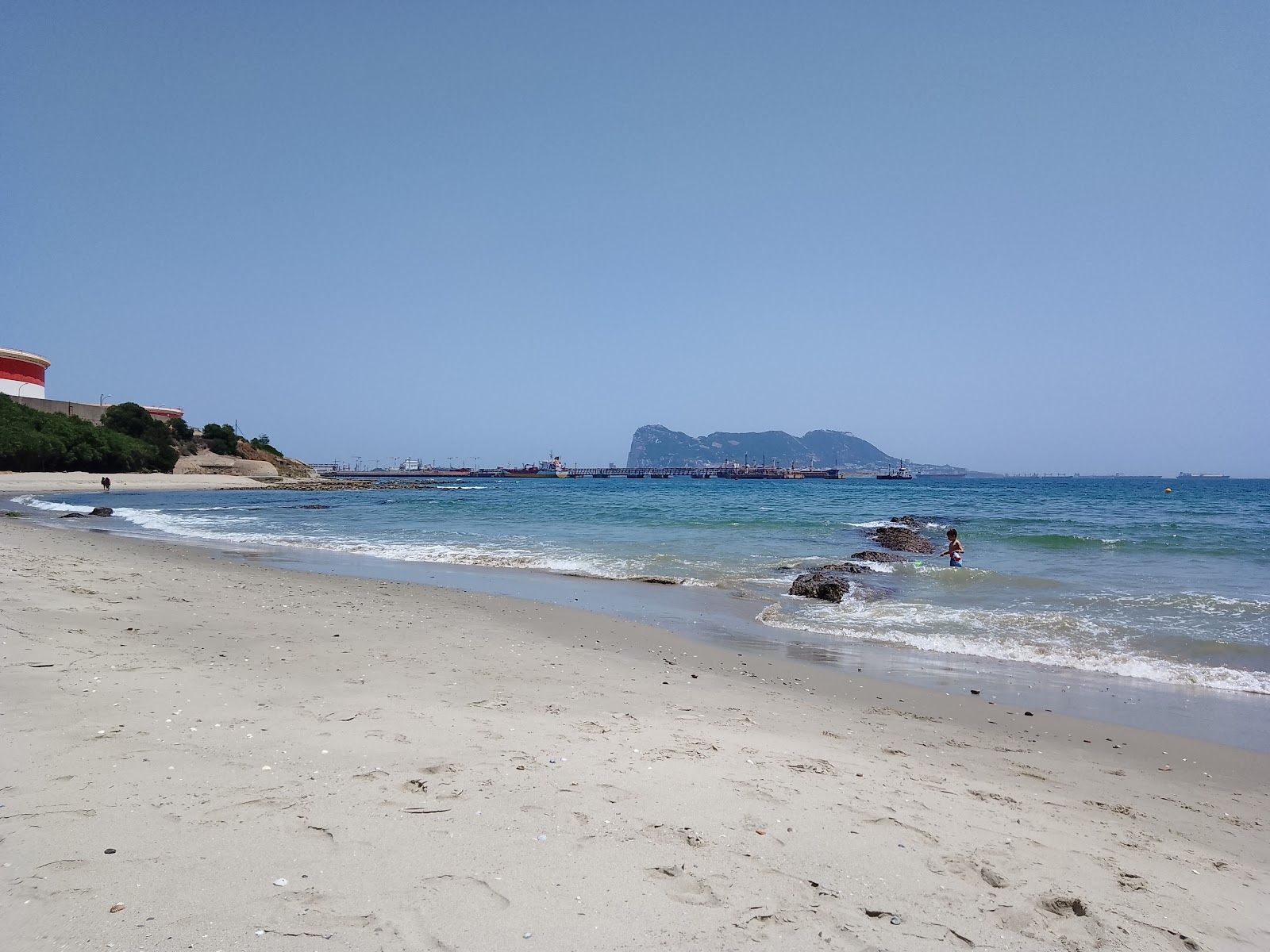 Photo de Playa de Guadarranque zone des équipements