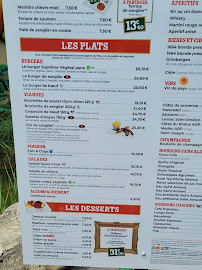 Carte du Le Restaurant du Lac à Plailly