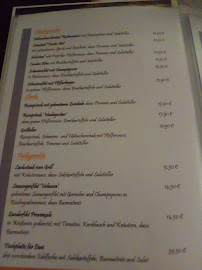 Restaurant indien Restaurant Nidda à Frankfurt (le menu)