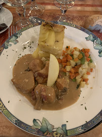 Plats et boissons du Restaurant Auberge de la Levrette à Mézidon Vallée d'Auge - n°3