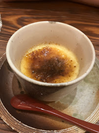 Crème brûlée du Restaurant de nouilles au sarrasin (soba) Abri Soba à Paris - n°2