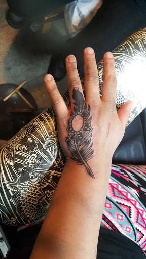 Explore eagles tattoo ideas, creative tattoo ideas in Charleston, available at Poor Boys Tattoo, LLC